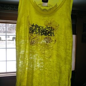 Harley tank top